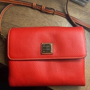 Dooney and Bourke Red Leather Purse